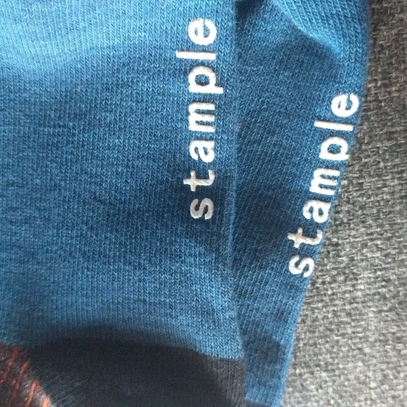 NWOT Japanese Brand Stample Socks - Picture 7 of 12